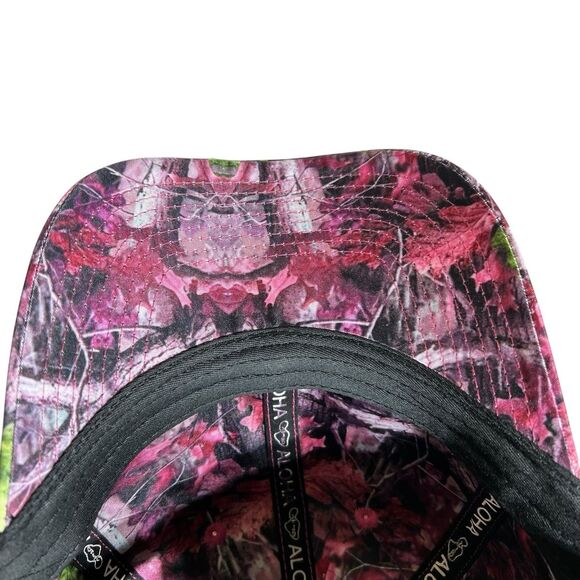 Alpha Maui Pink Camo Hat Be Strong Be Humble and Your Possibilities Are Endless main image 5